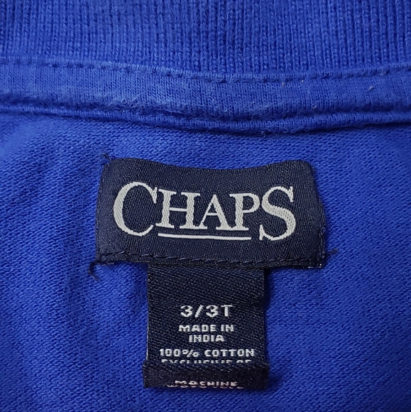 Chaps Colorful Polo - Picture 3 of 4